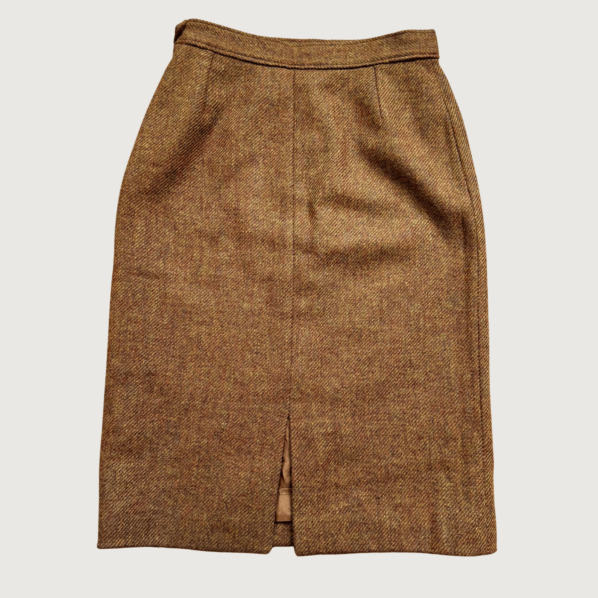 Wełniana spódnica YSL Vintage