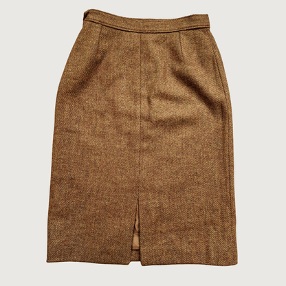 Wełniana spódnica YSL Vintage